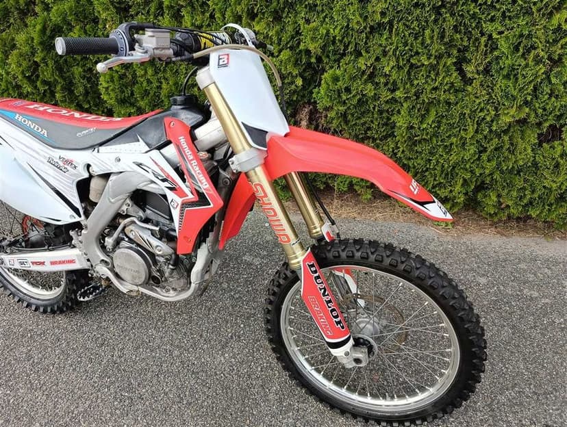 Honda CRF 250, 2016 r. NOWA OPONA, transport,  raty na oświadczenie!
