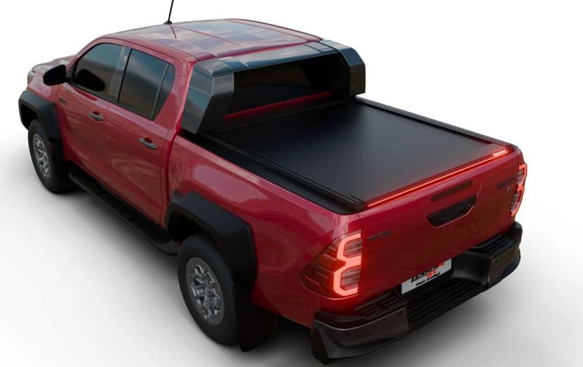 Roleta Zabudowa Aluminiowa Modułowa Roll+manual TOYOTA HILUX GR 2024+