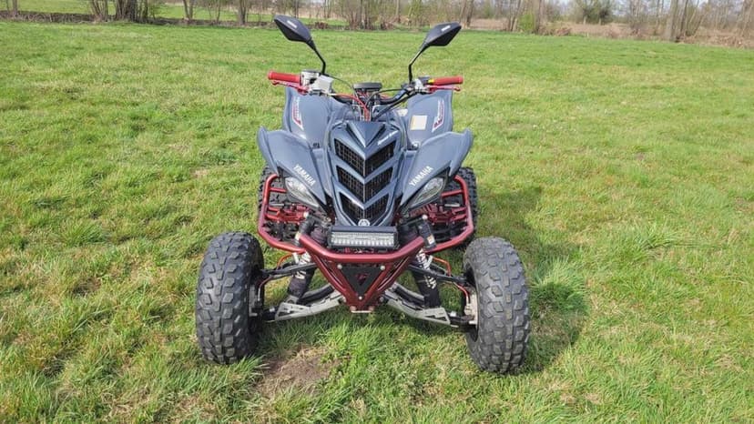 Yamaha Raptor 700 R Special Edition