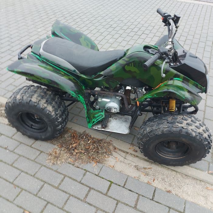 Quad 125 w pełni sprawny