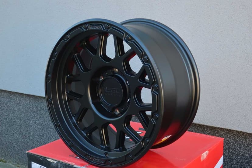 alu felgi 17 6x139,7 et0 nissan patrol toyota land cruiser hilux fj