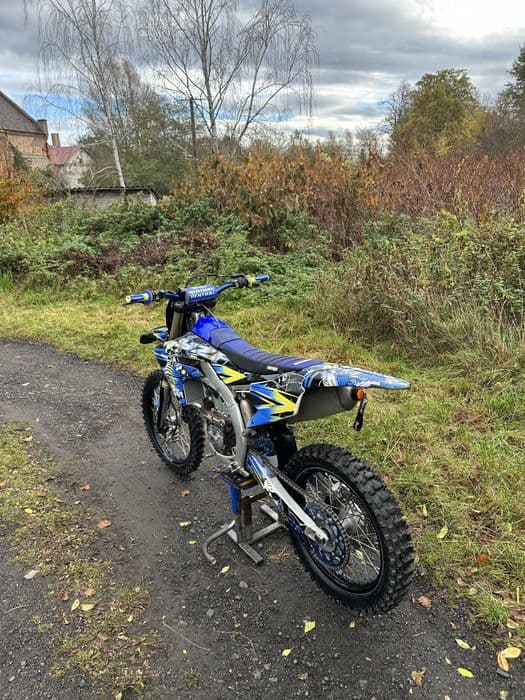 Yamaha YZF 250 Rozrusznik