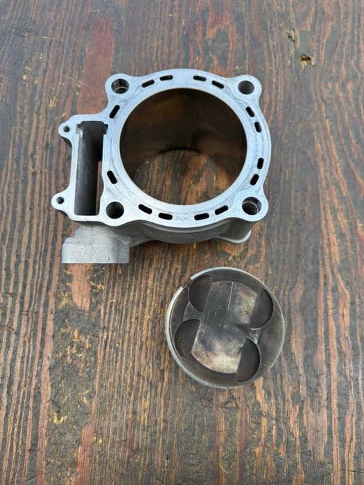 komplet cylinder Honda CRF 450 r 02-08 tlok