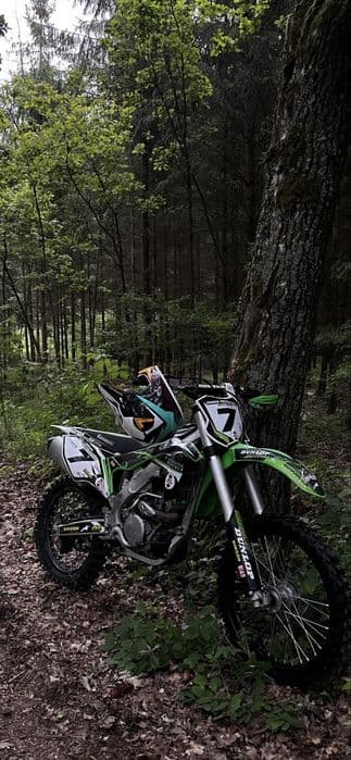 Kawasaki kx250f 2018