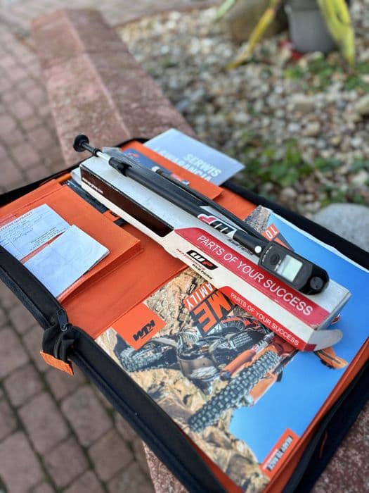 KTM sx250 2t 2017 Salon Polska!