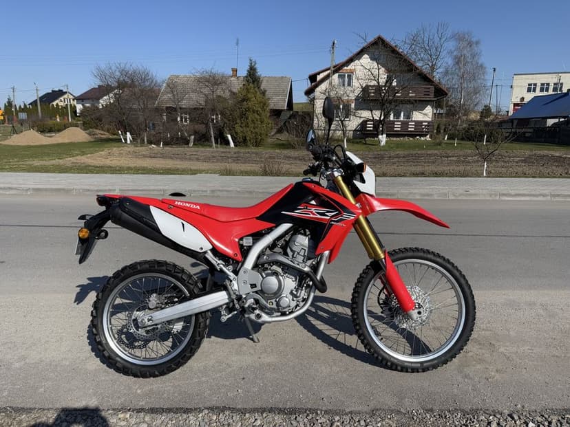Honda CRF 250 L na kat. B A1 zarejestrowana na 125 ABS