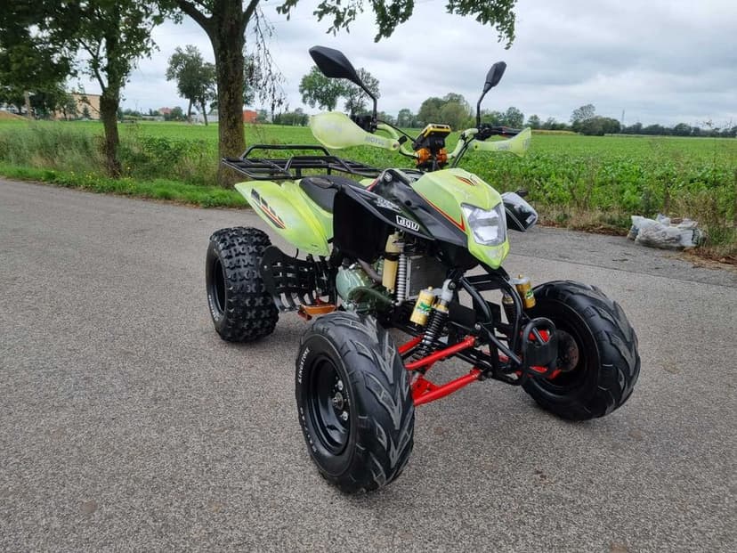 Quad Bashan EGL 200/250cc Ciecz 4+1R Zarejestrowany !