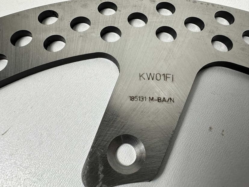 Braking tarcza hamulcowa przód KAWASAKI KX KDX KLX R KLX KW01FI