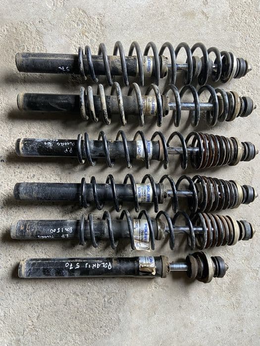 Amortyzator prawy lewy amor SACHS polaris 570 sportsman 500/800 /450