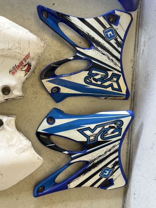 Plastik Plastiki YAMAHA YZF250 02R.