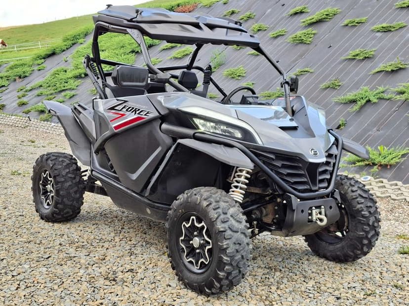 CFMoto UTV ZForce 1000 Sport/79hp/ VAT 23% BRUTTO/ LED/Wyciągarka