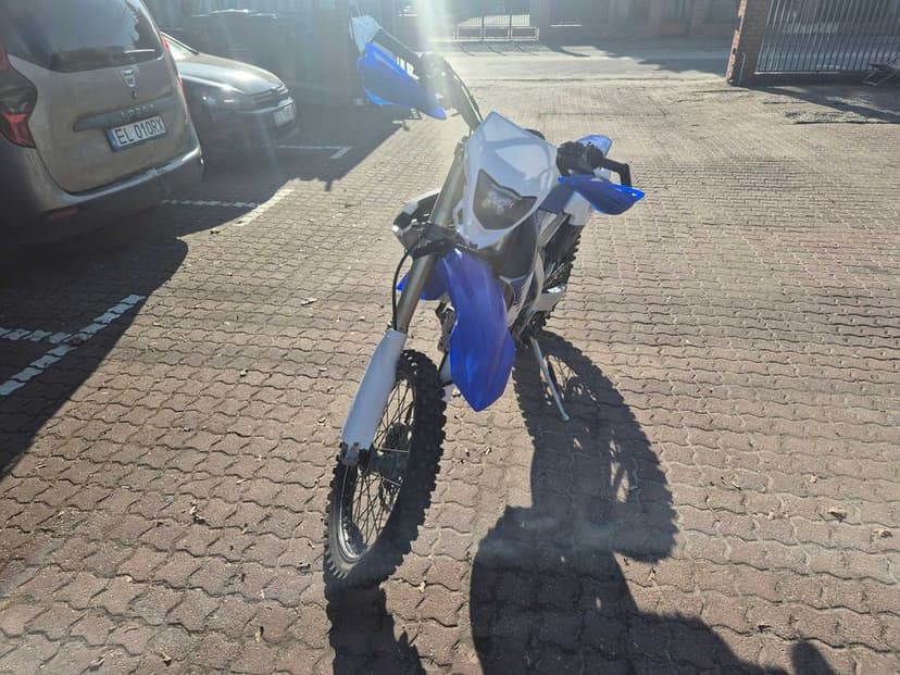 Yamaha WR250F Enduro - Serwisowana 2017 r. Gotowa do sezonu