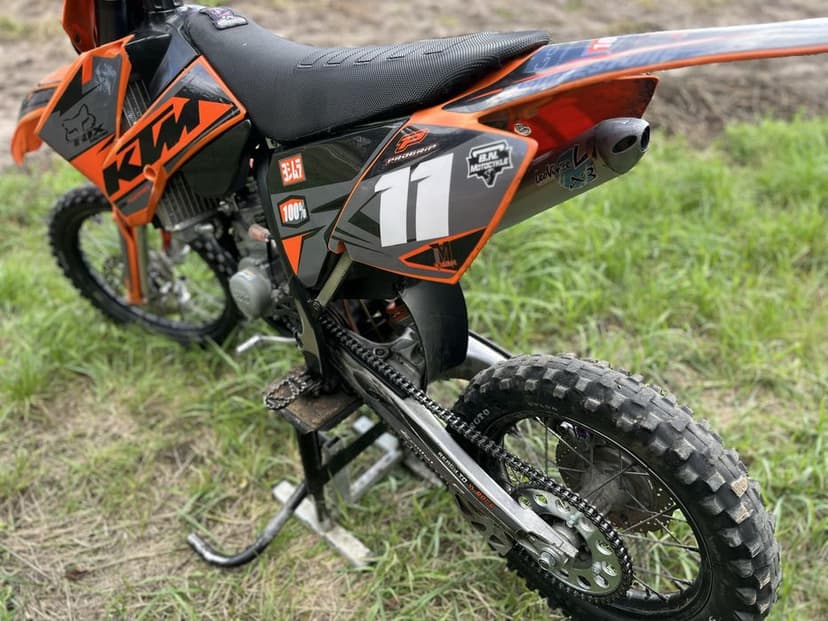 Ktm sx85 2t nie(yz,kx,rm,cr)