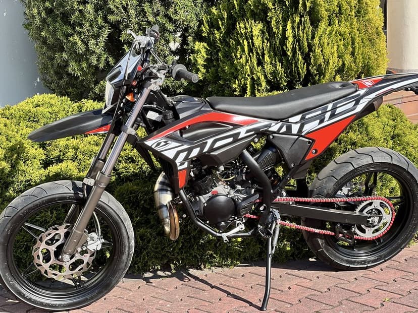 Beta RR 50cc 2022r nowy model DOINWESTOWANA LeoVince Top