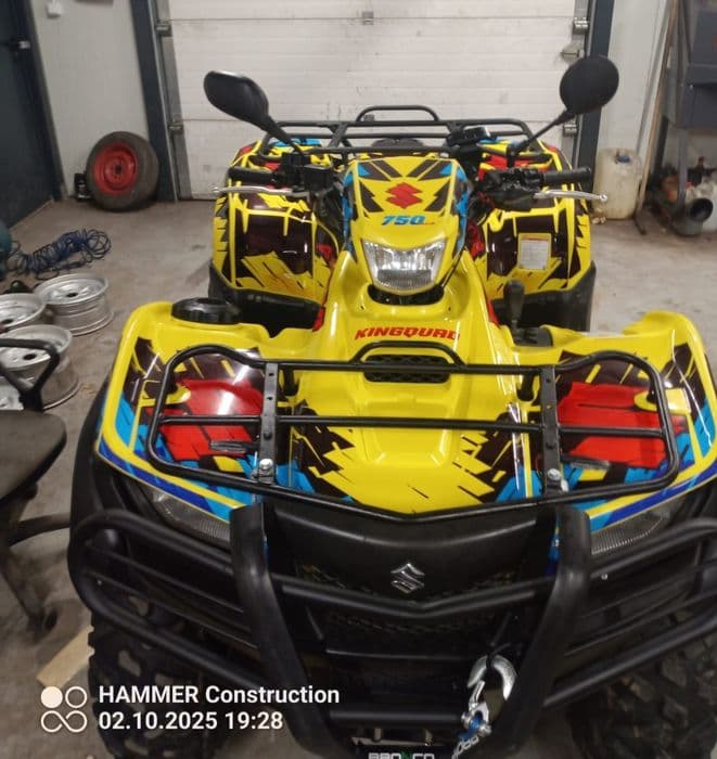 Sprzedam Quad Suzuki KingQuad