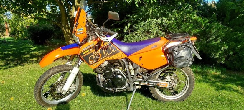 KTM 400 LC4 -  TET/Adventure -Stan kolekcjonerski