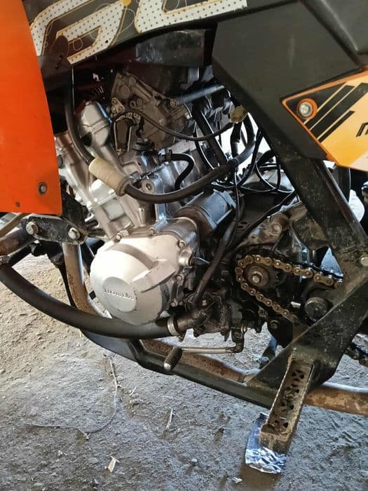 Quad eagle moto Sport CBR600