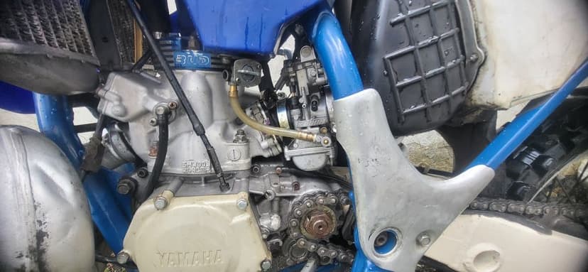 Yamaha Yz 250 2t motocross nie( cr,sx,kx,rm)