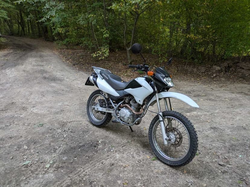 [Enduro] Honda XR 125, przygotowany do jazdy [prawo jazdy kategorii B]