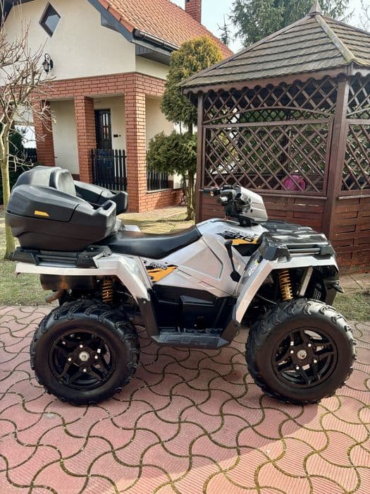 Polaris Sportsman 570 Homologacja