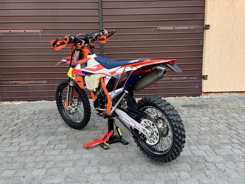Ktm exc f 250 6 days Wtrysk