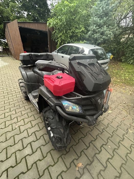 ATV Quad  CfMoto 520 Long hak doposażony