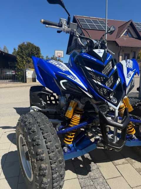 Yamaha Raptor 700 | 2011 | Zarejestrowany | Öhlins | LED