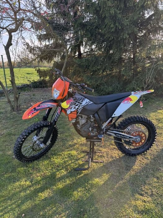 KTM EXC-F 250 2009
