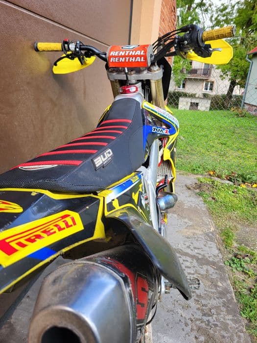 Suzuki rmz 250 Po remoncie