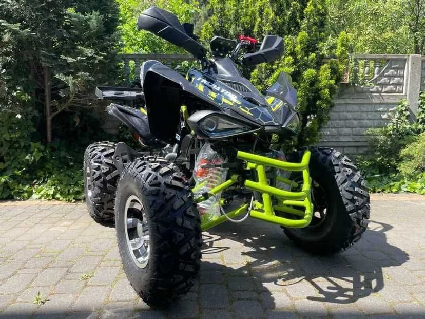 DUŻY QUAD 250 // Predator PRO  // automat alufelgi ledy / raty dostawa