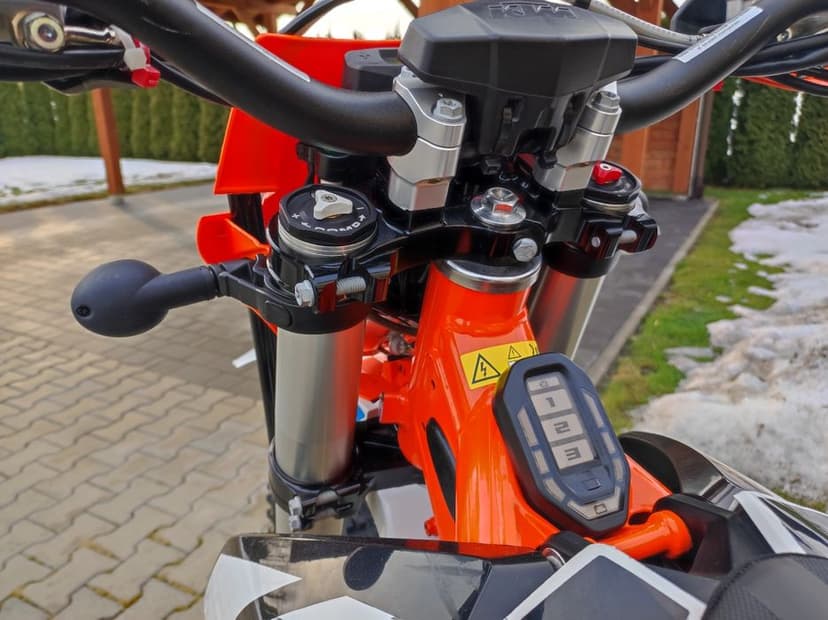 KTM Freeride E-XC Nowy Model Duża Bateria