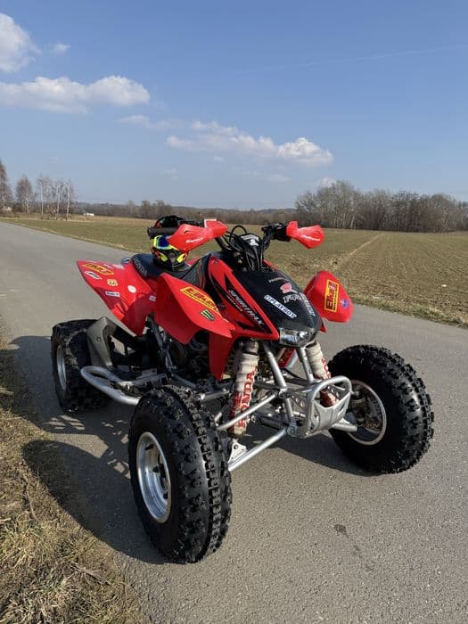 Quad Honda TRX450r 2006