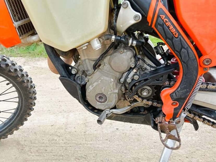 KTM XCF-W 350  zamiana na auto