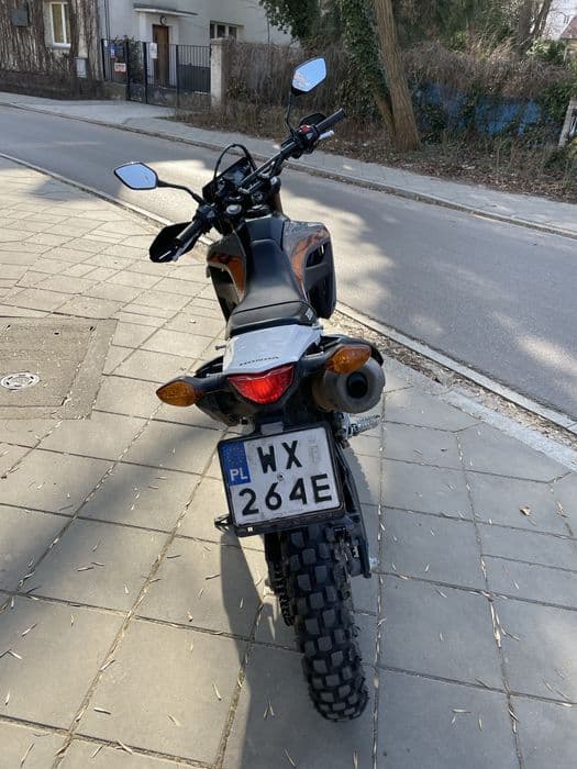 Honda CRF300L 2023 • salon PL • 5,4 tys. km • stan bardzo dobry