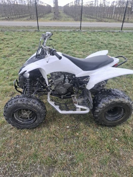 Quada Yamaha raptor 250