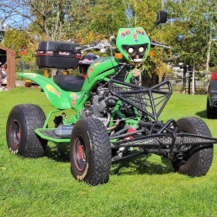 Quad swap kat B Yamaha xj 600