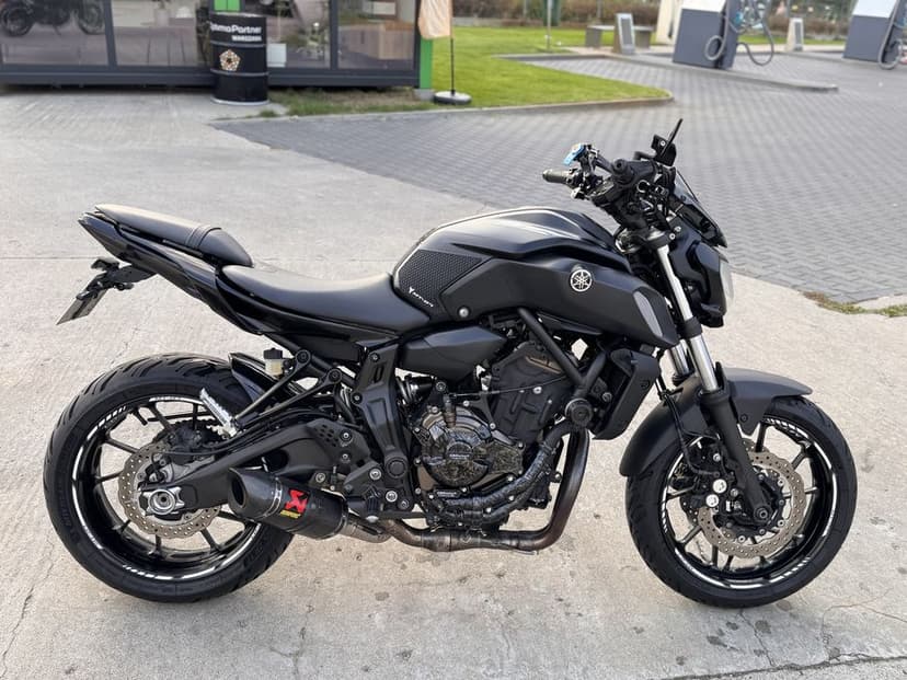 Yamaha MT07 na kat. A2 odblokowana