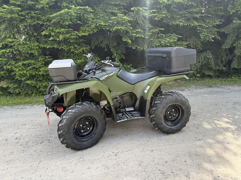 Quad yamaha kodiak 450 stan idealny