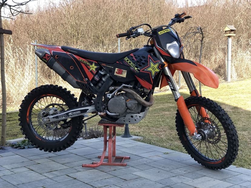 KTM EXC 400 - Homologacja - 2010r