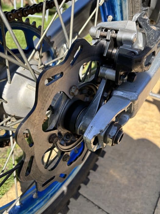 Yamaha yzf 250  2018 model