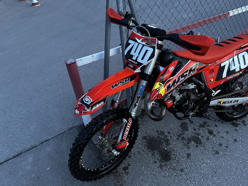 Ktm Sx 125, 2021r! Stan Bdb! Zadbany! Hgs! Doinwestowany! Tc,Yz,Cr,Rm