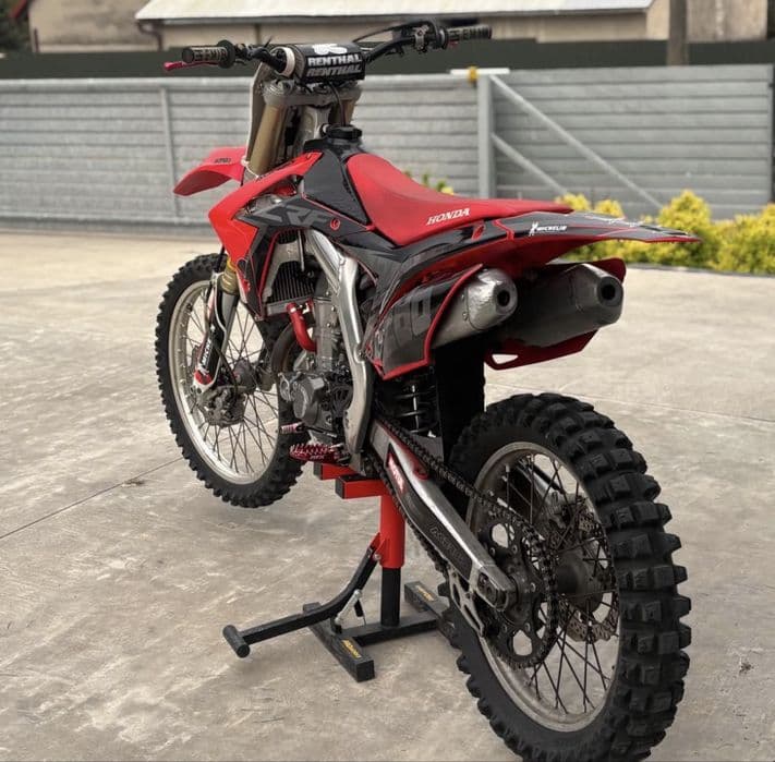 Honda crf 450 wtrysk