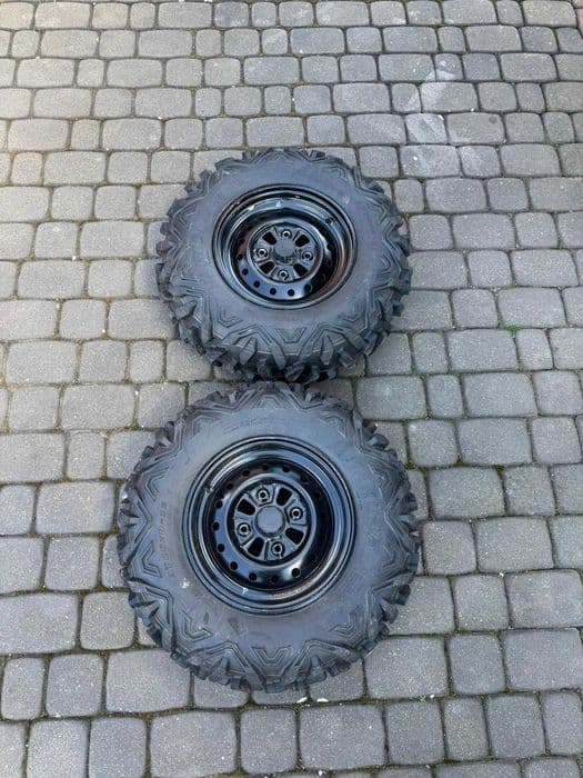 Honda TRX 500 Foreman kola przod kolo 12 cali felga opony 4x110