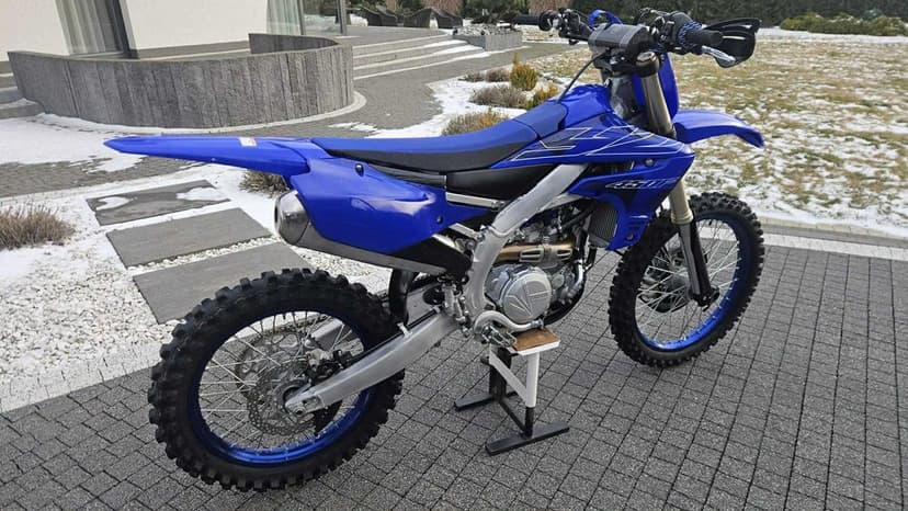 Yamaha YZF 450 *8mth *Salon PL *1 WŁAŚCICIEL *jak NOWA 2022