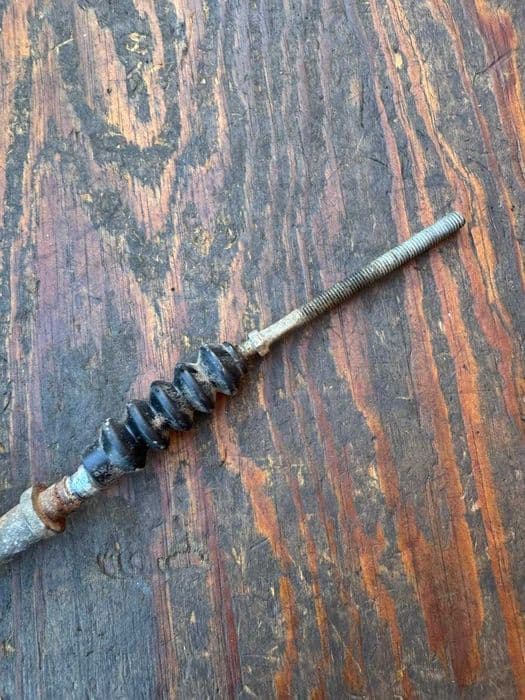 linka hamulca tyl tylnego wahacza kawasaki KFX 700 r 04-11