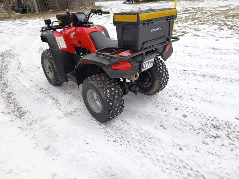 Quad Honda Fourtrax Rancher 350