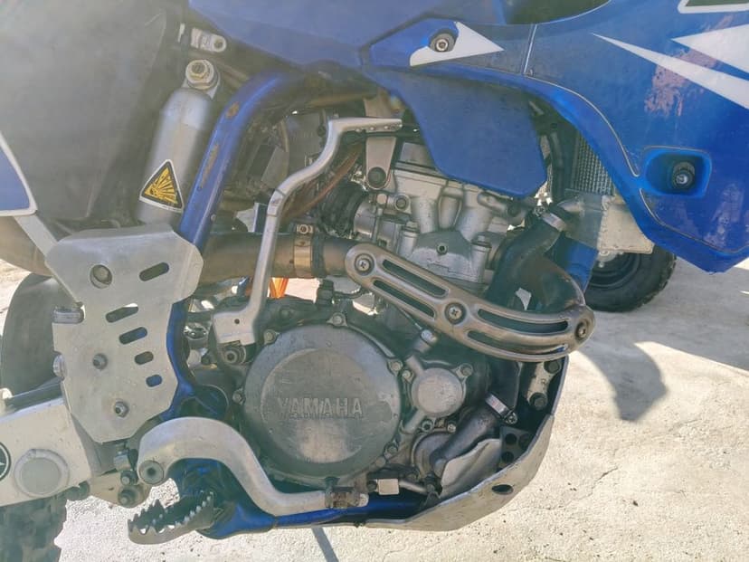 Yamaha WR250F WR 250 Enduro Cross Homologacja