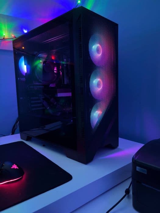 Komputer Rtx4070 super + i5 13500+ 32gb Ddr5 + 1tb ssd