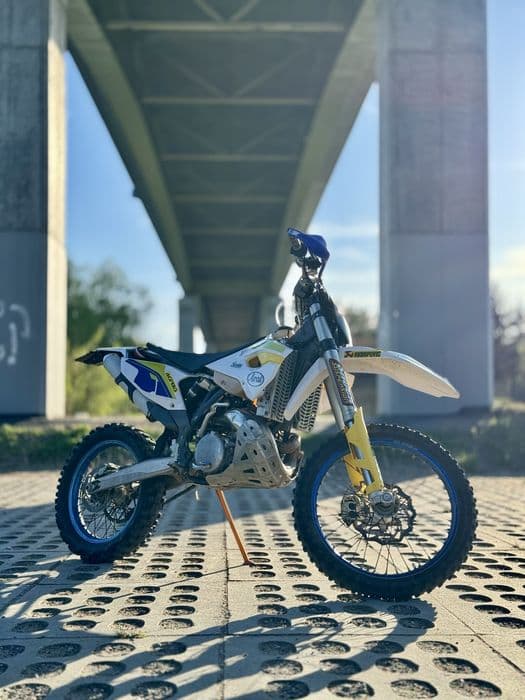 Husqvarna/husberg TE 300 2t 2013 – doinwestowana, po remoncie!
