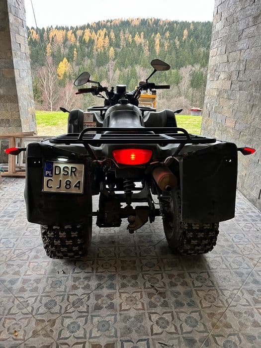 Suzuki Ozark 250 – 2008 r. – gotowy do jazdy!